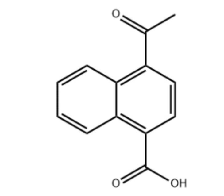 4-乙酰基萘甲酸