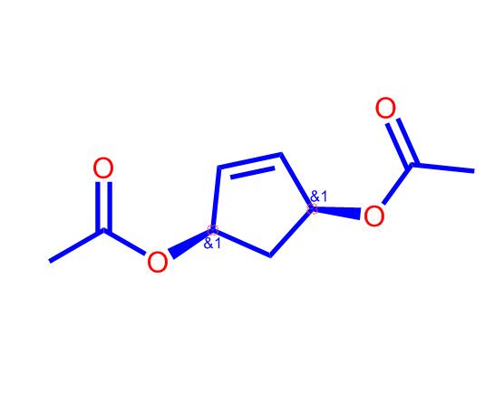 顺-4-环戊烯-1,3-二醇双乙酸钠54664-61-8