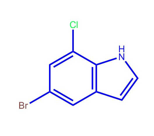 5-溴-7-氯-1H-吲哚180623-89-6