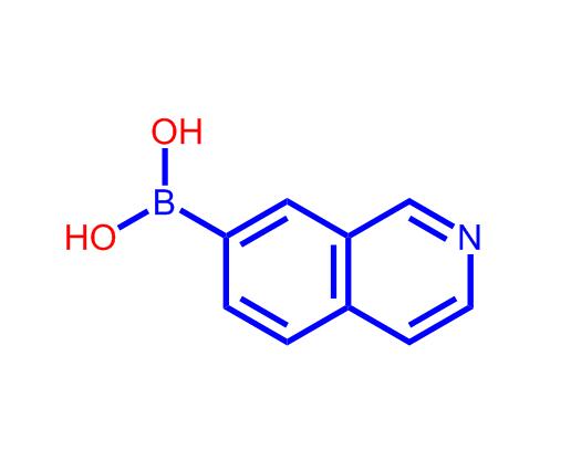 7-异喹啉硼酸1092790-21-0