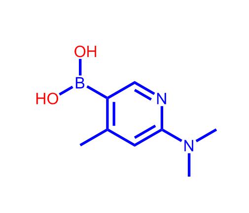 (6-(二甲氨基)-4-甲基吡啶-3-基)硼酸535934-70-4