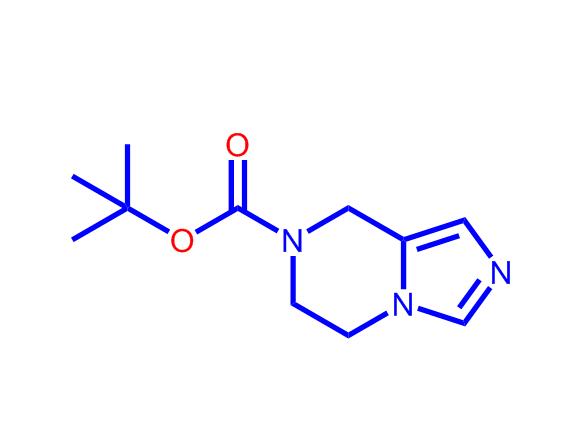 5,6-二氢咪唑并[1,5-a]吡嗪-7(8H)-羧酸叔丁酯374795-76-3