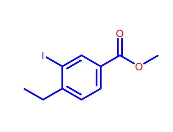 4-乙基-3-碘苯甲酸甲酯51885-91-7