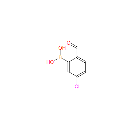 5-氯-2-甲酰基苯硼酸