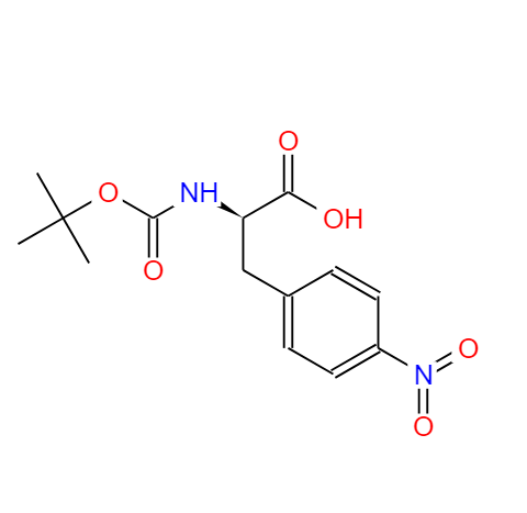 BOC-D-4-硝基苯丙氨酸