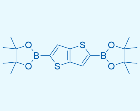 2,5-双(4,4,5,5-四甲基-1,3,2-二氧杂硼杂环戊烷-2-基)噻吩并[3,2-b]噻吩  924894-85-9