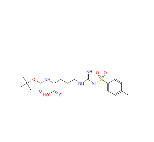 BOC-对甲基苯磺酰-D-精氨酸