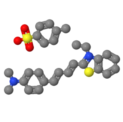 2-[4-[4-(二甲基氨基)苯基]-1,3-丁二烯基]-3-乙基苯并噻唑对甲苯磺酸盐；114720-33-1