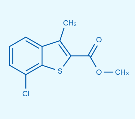7-氯-3-甲基苯并噻吩-2-羧酸甲酯  1415968-75-0
