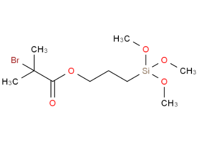 (3-三甲氧基硅基)丙基 2-溴-2-甲基丙酸酯，3-Trimethoxysilylpropyl 2-Bromo-2-Methylpropionate，314021-97-1，可提供公斤级，按需分装！