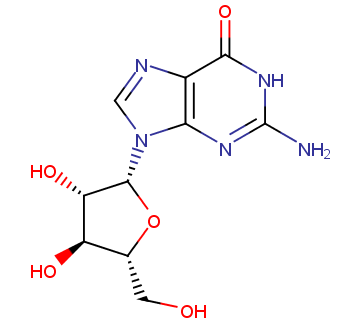 9-Β-D-糖呋喃鸟嘌呤，鸟嘌呤9-Β-D阿拉伯呋喃糖，38819-10-2，9-beta-Arabinosylguanine，可提供公斤级，按需分装！