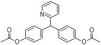 CAS 登录号：603-50-9, 比沙可啶, 4,4'-(2-吡啶亚甲基)双酚二乙酸酯