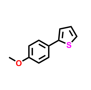 2-(4-甲氧苯基)噻吩