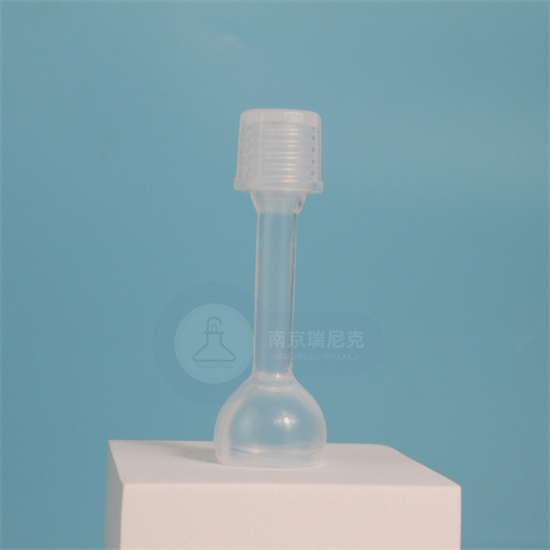 半透明螺纹口耐氢氟酸PFA容量瓶10ml