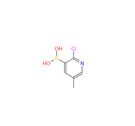 2-氯-5-甲基砒啶-3-硼酸