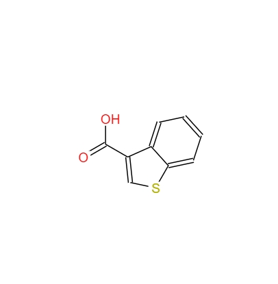 1-苯并噻吩-3-羧酸