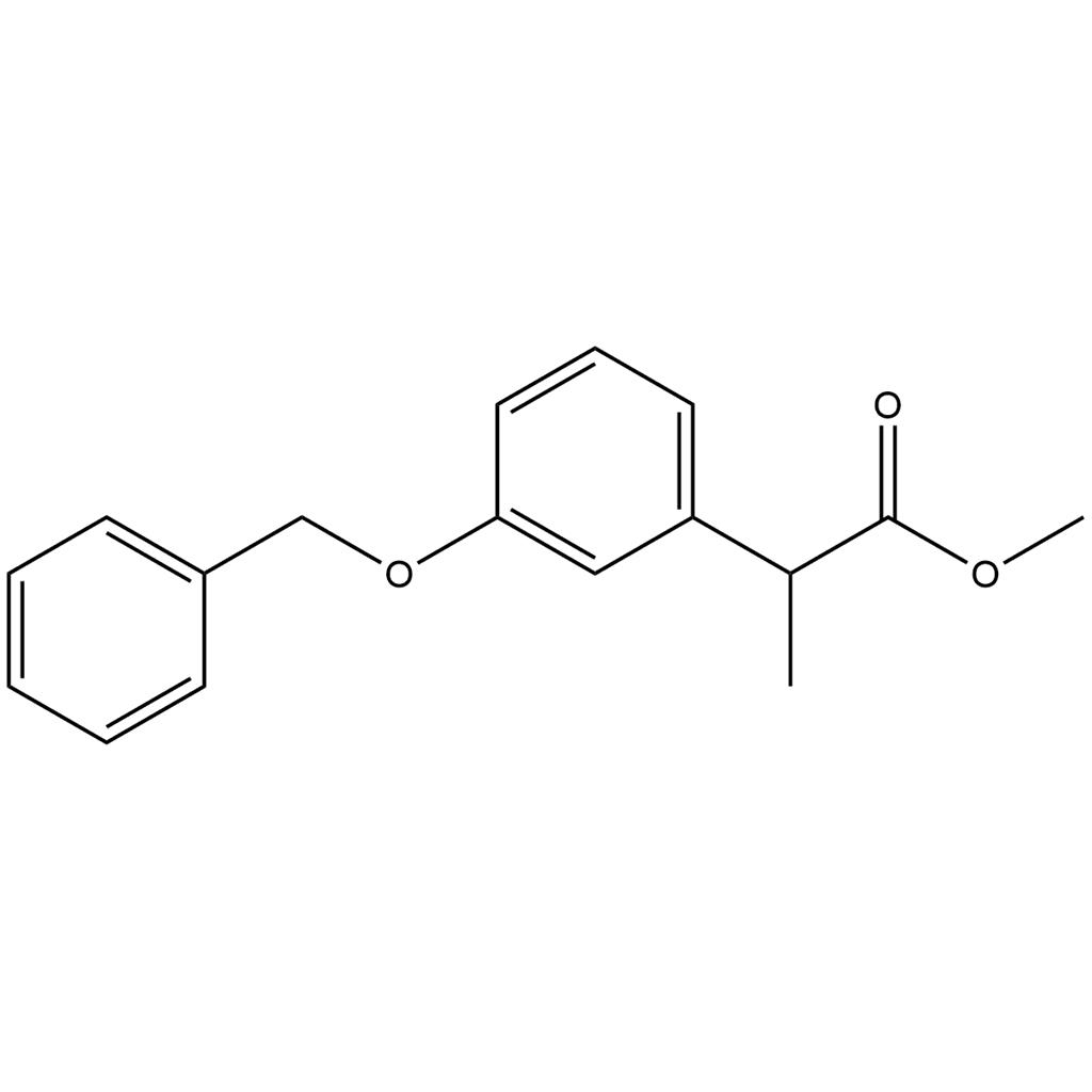 methyl 2-(3-(benzyloxy)phenyl)propanoate