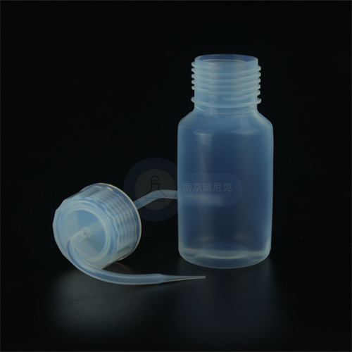 透明耐腐蚀PFA洗瓶100ml材质稳定易挤压不变形