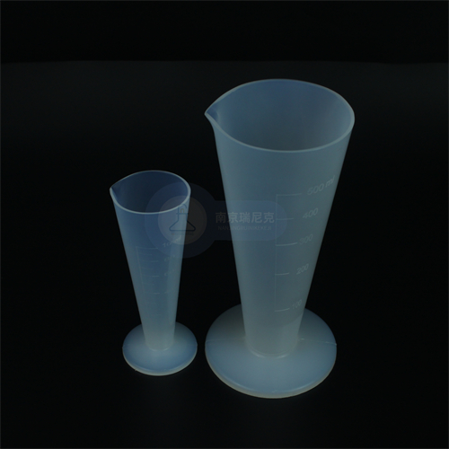 PFA量杯耐氢氟酸痕量分析可用高纯材质塑料量杯10ml