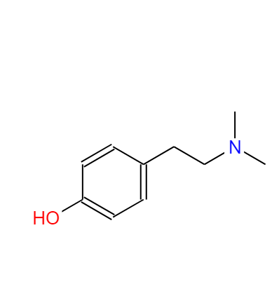 对二甲氨乙基苯酚