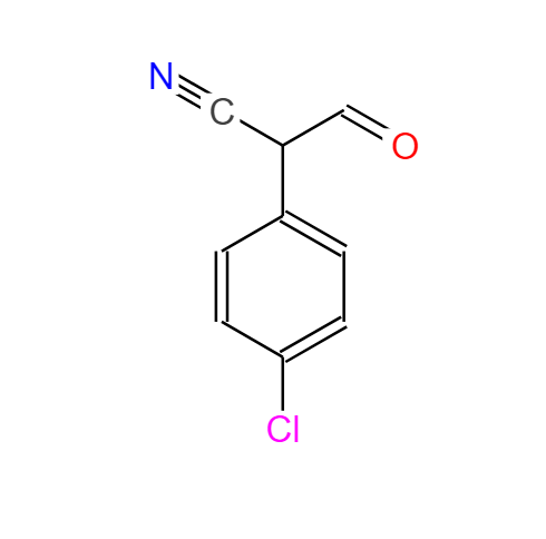2-(4-氯苯基)-2-氰基乙醛