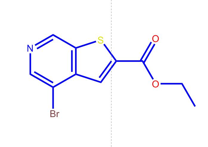 4-溴噻吩并[2,3-c]吡啶-2-羧酸乙酯1809004-78-1