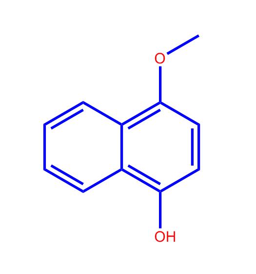 4-甲氧基-1-萘酚84-85-5