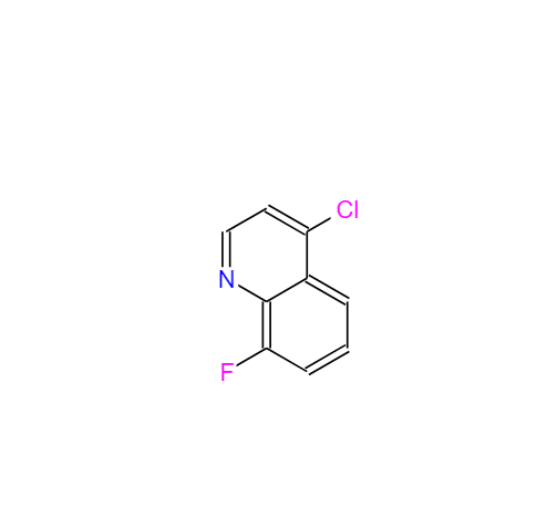 4-氯-8-氟喹啉