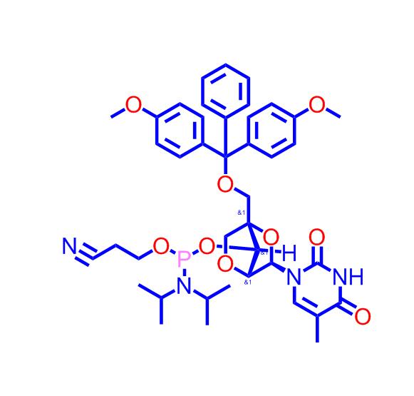 LNA-T phosphoramidite206055-75-6