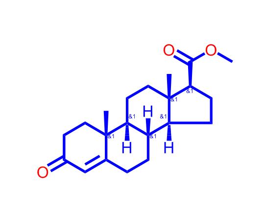雄甾-3-酮-4-烯-17bata-羧酸甲酯2681-55-2