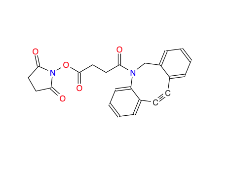 二苯并环辛炔-N-羟基琥珀酰亚氨基基酯