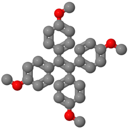 四-(4-甲氧基苯)乙烯；10019-24-6