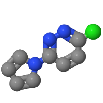 3-氯-6-(1H-吡咯-1-基)哒嗪；5096-76-4