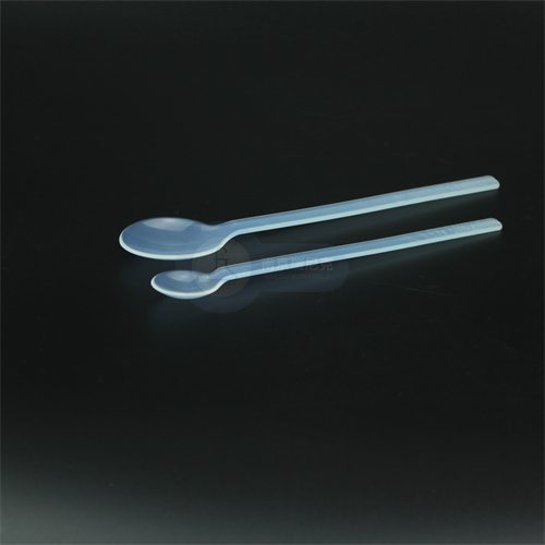 PFA取样勺低溶出析出透明样品勺200mm生物实验可用