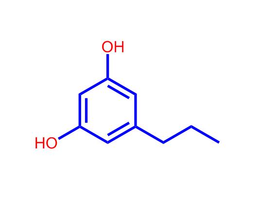 5-丙基苯-1,3-二酚500-49-2