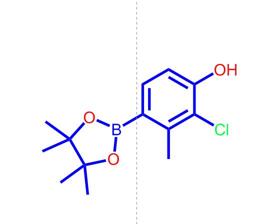 2-氯-3-甲基苯酚-4-频哪醇硼酸酯1799612-10-4