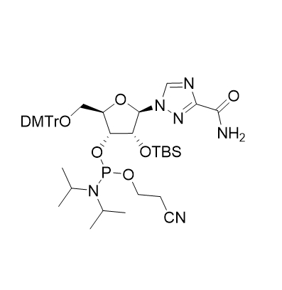 Ribavirin phosphoramidite