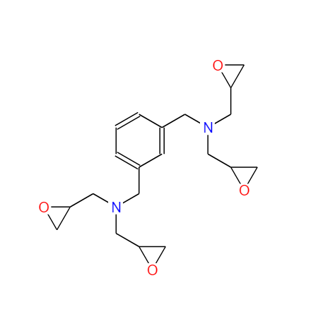 N,N,N',N'-四(环氧乙烷基甲基)-1,3-苯二甲胺