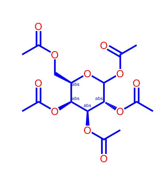 (3R,4S,5S,6R)-6-(乙酰氧基甲基)四氢-2H-吡喃-2,3,4,5-四基四乙酸酯25878-60-8