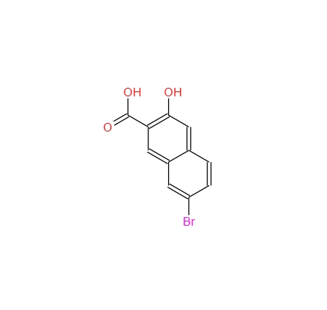 3-羟基-7-溴-2-萘甲酸