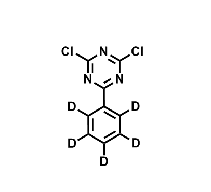 2,4-二氯-6-(苯基-2,3,4,5,6-D5)-1,3,5-三嗪  1480589-62-5