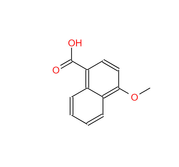 4-甲氧基-1-萘甲酸 13041-62-8