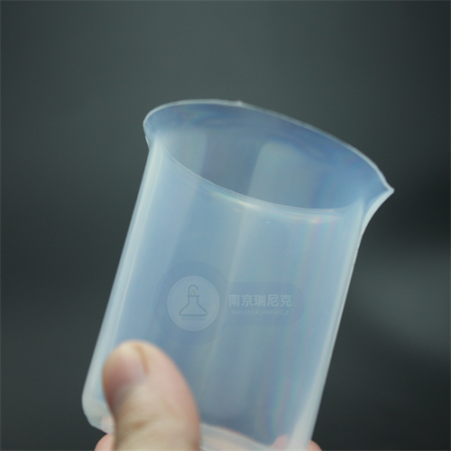 fep烧杯30ml透明氟四六烧杯耐强酸强碱耐高温