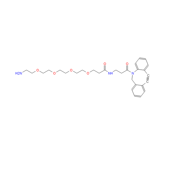 氮杂二苯并环辛炔-PEG4 胺