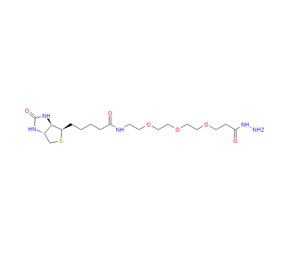 生物素-PEG3-酰肼