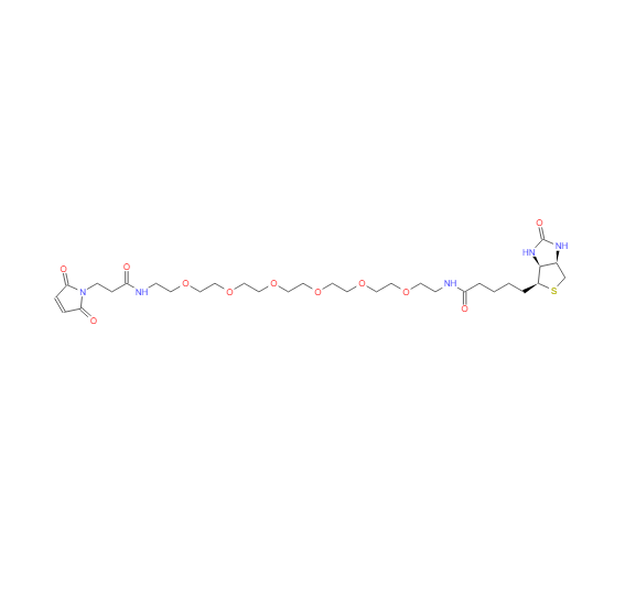 生物素-PEG6-马来酰亚胺 1808990-66-0