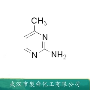 2-氨基-4-甲基嘧啶 108-52-1 通用试剂 有机原料