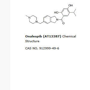 Onalespib (AT13387)|HSP90抑制剂