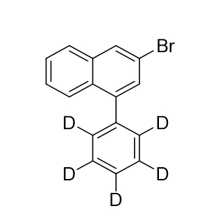 氘代3-溴-1-苯基-萘2446137-75-1