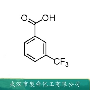 3-三氟甲基苯甲酸 454-92-2 具有显著的酸性 强吸电子性质